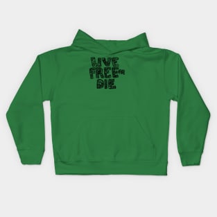 Live Free or Die Kids Hoodie